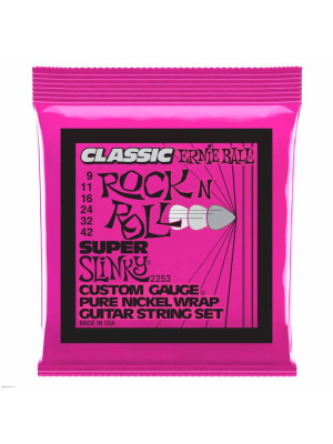 ERNIE BALL 2253 SUPER SLINKY 9-42 Žice za električnu gitaru