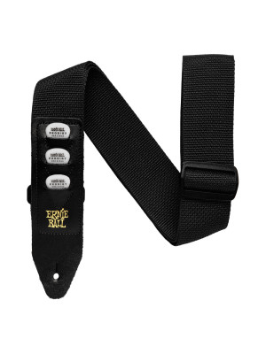 ERNIE BALL 4039 PICKHOLDER Black Kaiš za gitaru