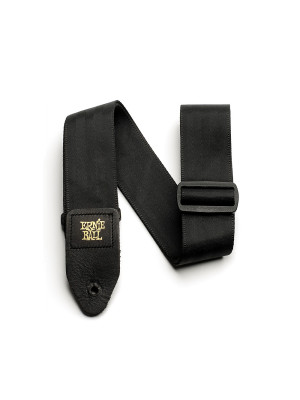 ERNIE BALL 4139 SEATBELT 2˝ Black Black Kaiš za gitaru
