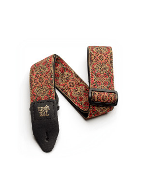 ERNIE BALL 4162 JACQUARD Crimson Paisley Kaiš za gitaru