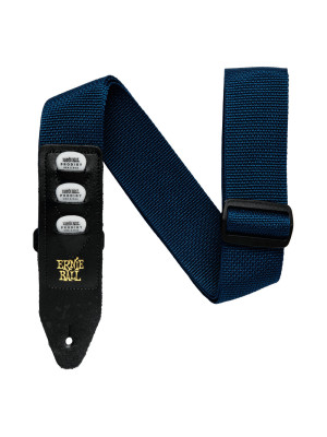 ERNIE BALL 4236 PICKHOLDER Navy Blue Kaiš za gitaru
