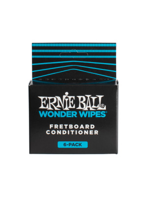ERNIE BALL 4276 WONDER WIPES Set (6) (6) Kondicioner za prstohvat