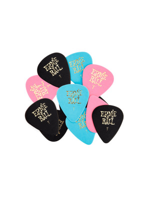 ERNIE BALL 9176 Assorted Color Cellulose 0.46 (12) Set trzalica