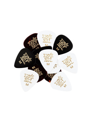 ERNIE BALL 9178 Assorted Color Cellulose Medium (12) Set trzalica