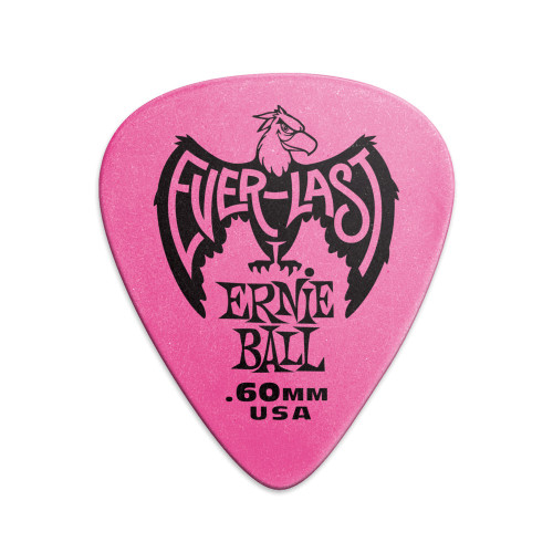 ERNIE BALL 9179 Pink Everlast 0.60 (12) Set trzalica