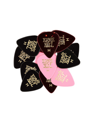 ERNIE BALL 9180 Heavy Assorted Color 0.94 (12) Set trzalica