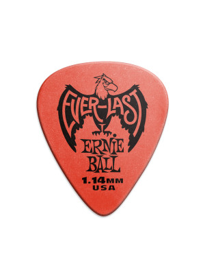 ERNIE BALL 9194 Red Everlast 1.14 (12) Set trzalica