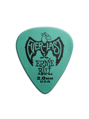 ERNIE BALL 9196 Teal Everlast 2.0 (12) Set trzalica