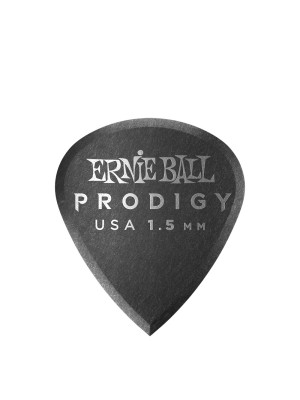ERNIE BALL 9200 Black Mini Prodigy 1.5 (6) Set trzalica