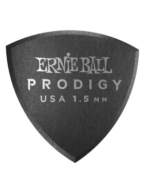 ERNIE BALL 9332 Black Large Shield Prodigy 1.5 (6) Set trzalica