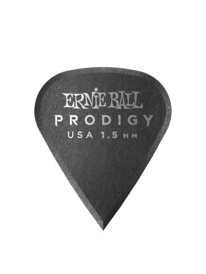 ERNIE BALL 9335 Black Sharp Prodigy 1.5 (6) Set trzalica