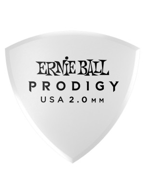ERNIE BALL 9338 White Large Shield Prodigy 2.0 (6) Set trzalica