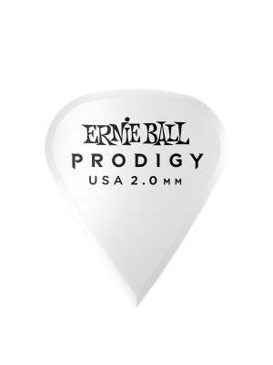 ERNIE BALL 9341 White Sharp Prodigy 2.0 (6) Set trzalica