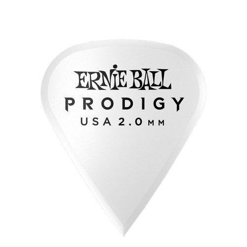 ERNIE BALL 9341 White Sharp Prodigy 2.0 (6) Set trzalica