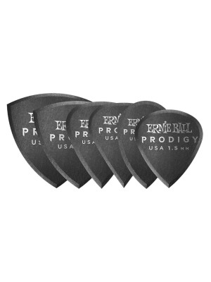 ERNIE BALL 9342 Black Prodigy 1.5 Multipack (6) Set trzalica ERNIE BALL 9342 Black Prodigy 1.5 Multipack (6) Set trzalica