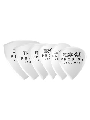 ERNIE BALL 9343 White Multipack Prodigy 2.0 (6) Set trzalica