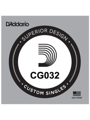 DADDARIO CG032 .032 Pojedinačna žica za električnu gitaru