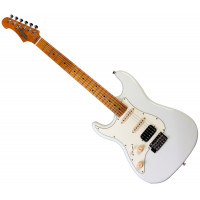 JET JS-400 LH WH Levoručna električna gitara