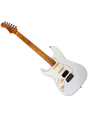 JET JS-400 LH WH Levoručna električna gitara