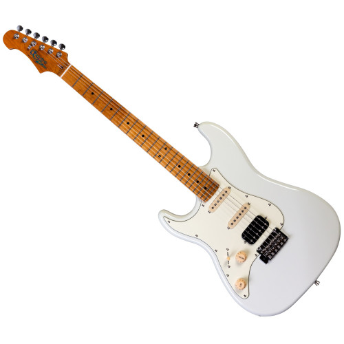 JET JS-400 LH WH Levoručna električna gitara