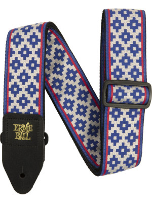 ERNIE BALL 5336 JACQUARD Blue Crux Kaiš za gitaru