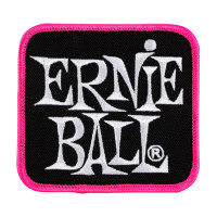 ERNIE BALL 4192 COLORS OF ROCK N' ROLL Pink Amblem