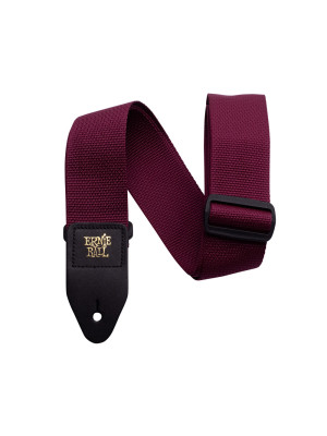 ERNIE BALL 4047 POLYPRO Burgundy Kaiš za gitaru