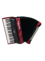 HOHNER ACCORDIONS BRAVO III 120 New Bellow Red Klavirska harmonika sa torbom
