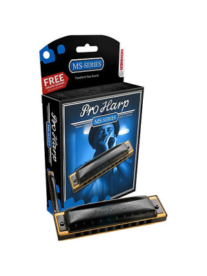 HOHNER 562/20 Pro Harp D Usne harmonike