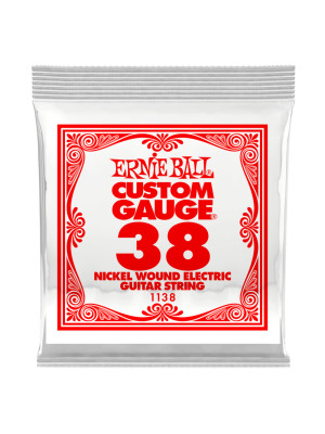 ERNIE BALL .038 Nickel Wound 6 PK Pojedinačna namotana žica za električnu gitaru