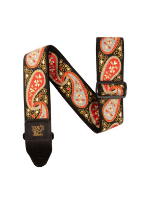 ERNIE BALL 4696 JACQUARD Midnight Paisley Kaiš za gitaru
