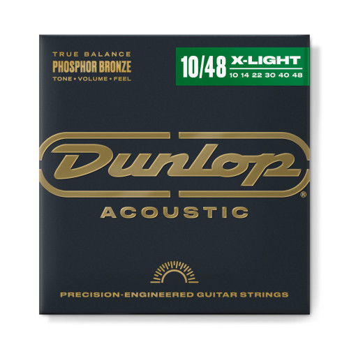 DUNLOP ACCESSORIES DAP1048 10-48 Žice za akustične gitare