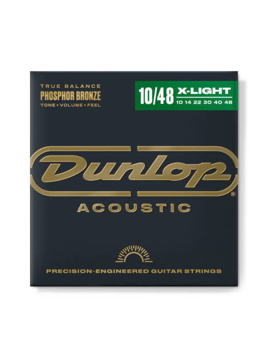 DUNLOP ACCESSORIES DAP1048 10-48 Žice za akustične gitare