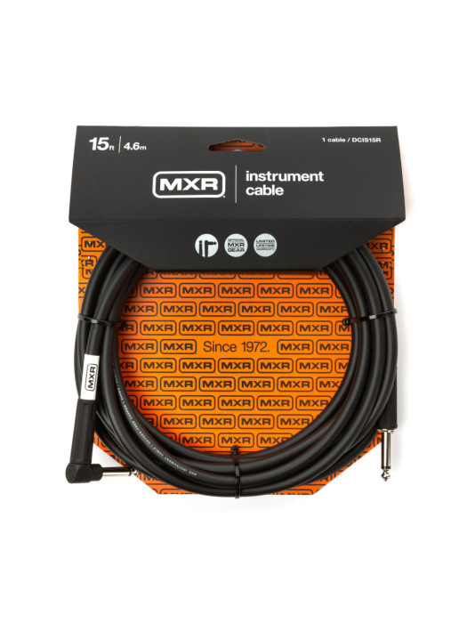 MXR DCIS15R 4.5 m Instrumentalni kabl
