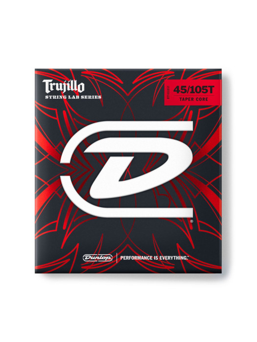 DUNLOP ACCESSORIES RTT45105T NEW TRUJILLO BASS-SS 45/105T Žice za bas gitaru