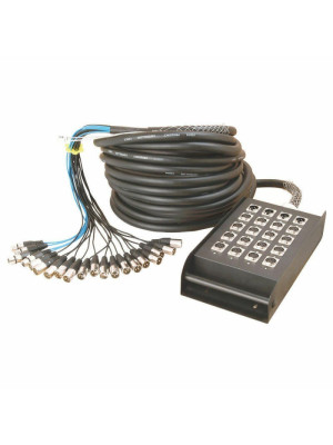 ON STAGE SNK16450v2 15m 16x4 +Bag Multicore kabl