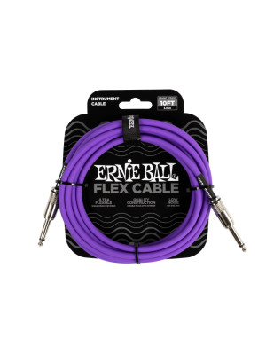 ERNIE BALL 6415 Flex Purple 3m Instrumentalni kabl