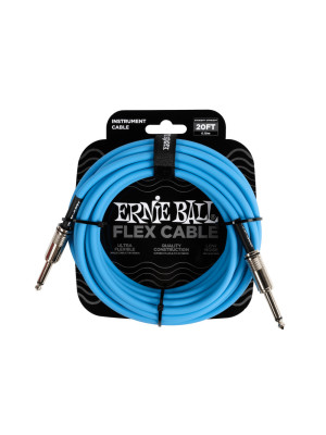ERNIE BALL 6417 Flex Blue 6m Instrumentalni kabl