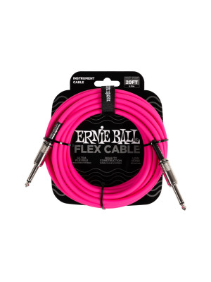 ERNIE BALL 6418 Flex Pink 6m Instrumentalni kabl