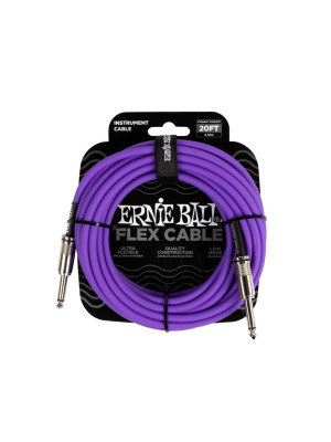 ERNIE BALL 6420 Flex Purple 6m Instrumentalni kabl