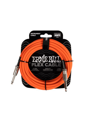 ERNIE BALL 6421 Flex Orange 6m Instrumentalni kabl