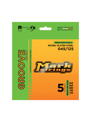 MARKBASS GROOVE 45-125 Žice za bas gitaru