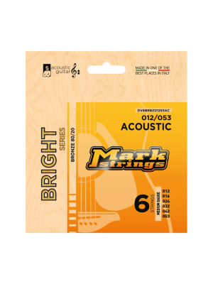 MARKBASS BRIGHT 12-53 Žice za akustične gitare