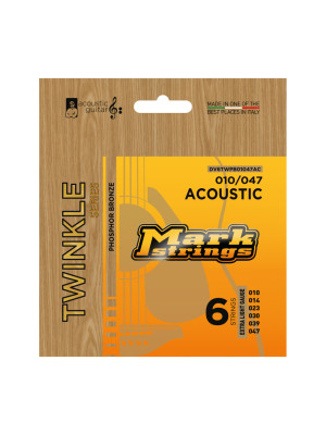 MARKBASS TWINKLE 10-47 Žice za akustične gitare