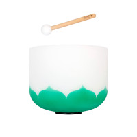 SELA SECLU11F CRYSTAL Lotus (Heart) 432Hz 11" Pevna posuda