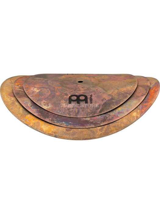 MEINL B024VSM VINTAGE BYZANCE SMACK STACK Činele setovi