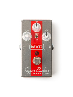 MXR M249 Super Badass Dynamic O.D. Efekti za gitaru