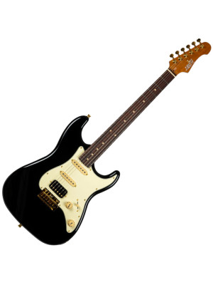 JET JS-480 BK G HSS Električna gitara