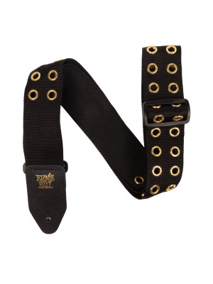 ERNIE BALL 5398 HOLE LOTTA METAL PREMIUM Gold Kaiš za gitaru