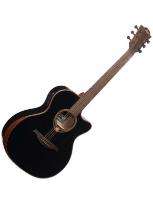 LAG T118ABCE-BLK Tramontane Spocial Edition Elektroakustična gitara